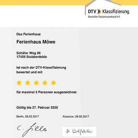 Apartment Ferienhaus _moewe_ *